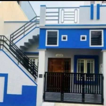 Villa Udayagiri Blue House Mysore Exterior foto